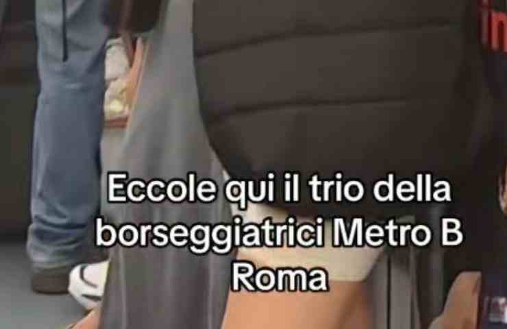 borseggiatrici linea A e B roma