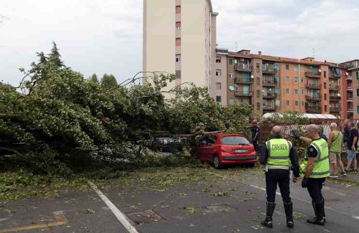 maltempo lombardia