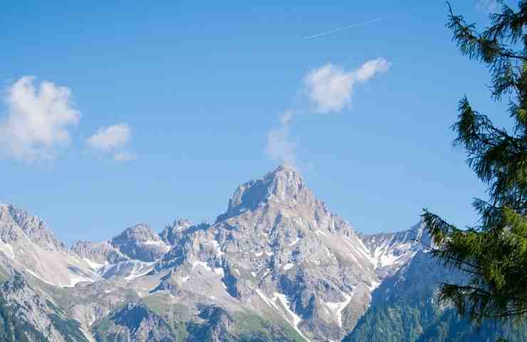 meteo montagna finesettimana