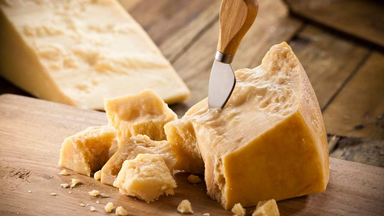 ingrediente segreto Parmigiano Reggiano