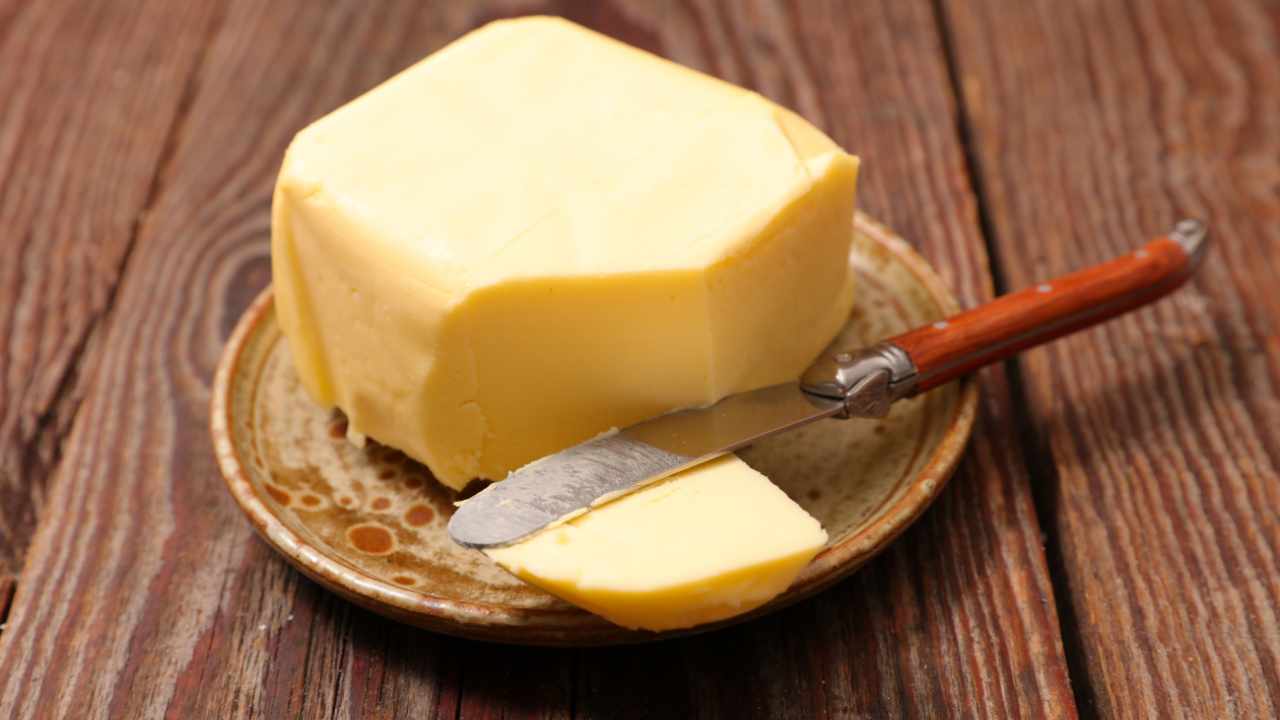 burro proprietà e colesterolo