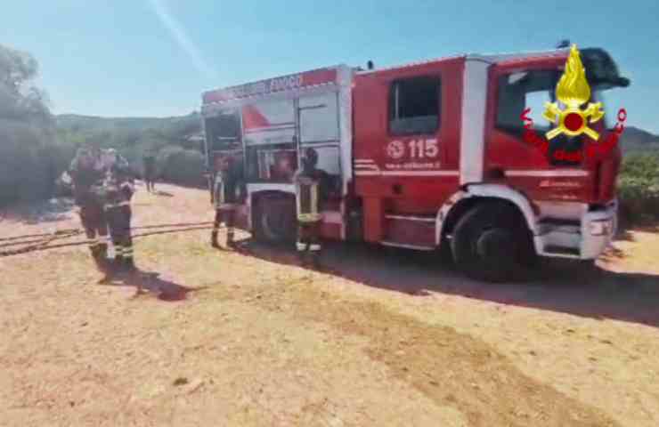 incidente olbia camper